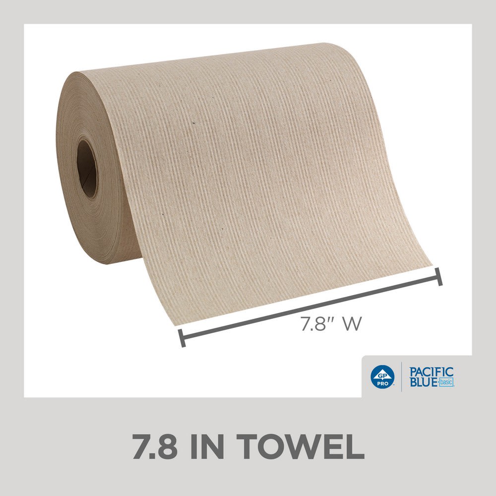 GuestSupply US | Georgia-Pacific Hardwound Roll Paper Towel